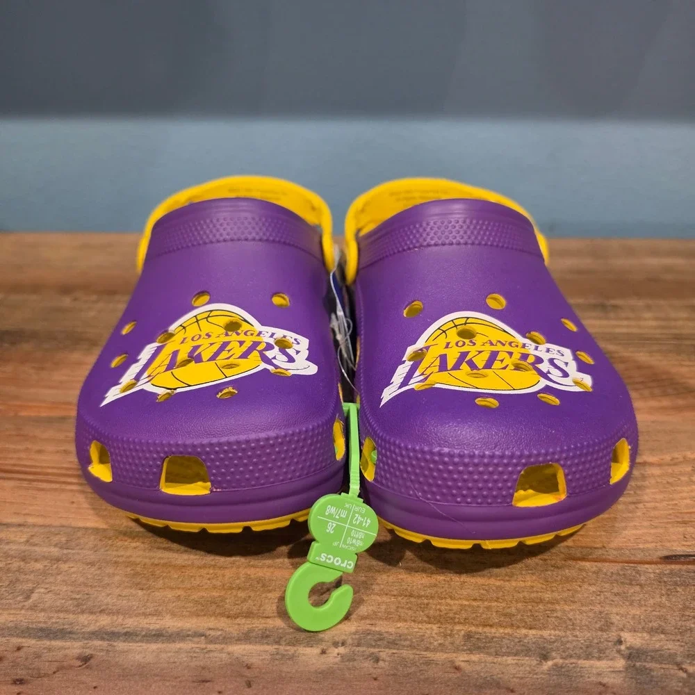 Crocs Mens Clog Purple Los Angeles Lakers NBA Classic 208650  display picture 2